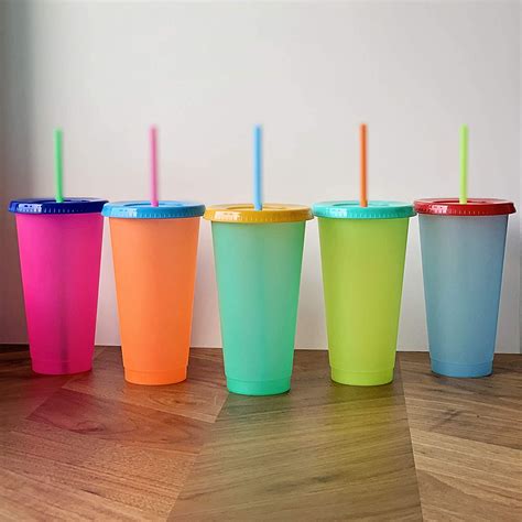 Venti Size Drink Cup Reusable Plastic Tumbler with Straw Halloween ...