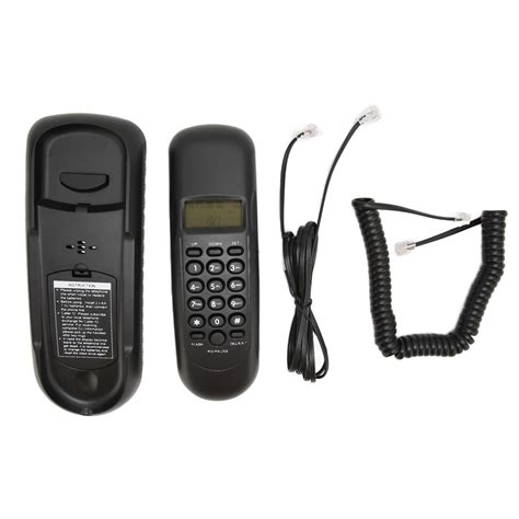 VTC?50 Landline Phones Handheld Digital Wall Mounted Telephone with ...