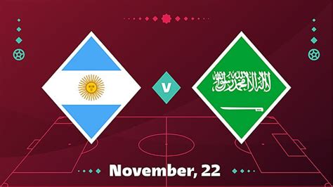 Argentina X Arábia Saudita Modelo para download gratuito no Pngtree