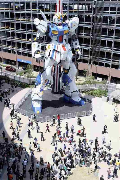 Gundam lands in Fukuoka as Asian attraction - The Japan News