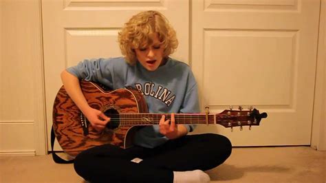 "Buzzcut Season" by Lorde (Cover) - YouTube