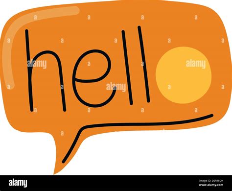 hello lettering design Stock Vector Image & Art - Alamy