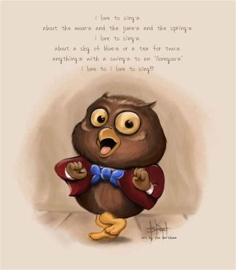 Owl Jolson Fan Art by kimgobartolome on deviantART | Fan art, Creepy ...