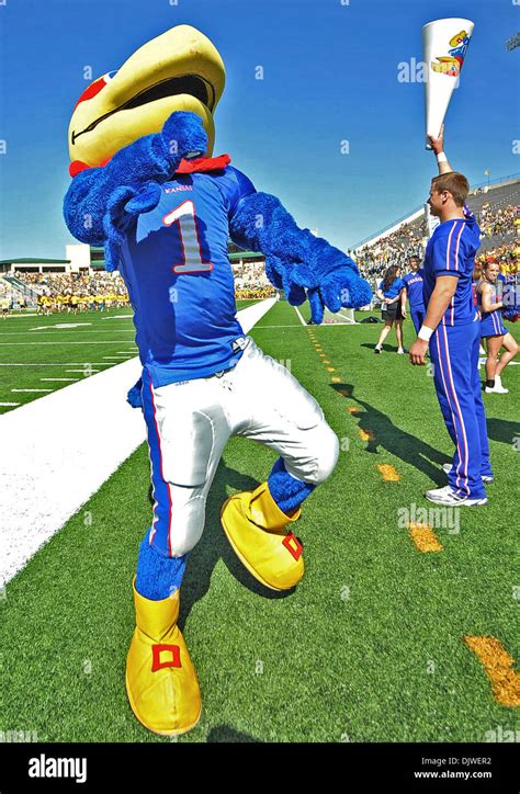 Oct. 2, 2010 - Waco, Texas, United States of America - Kansas Jayhawks ...