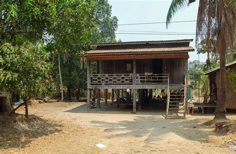 Traditional Houses In Cambodia – Why Are They On Stilts? - South East ...