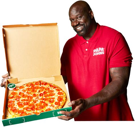 Shaq y Papa Johns - The Papa John's Foundation