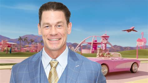 John Cena calls casting as mermaid in 'Barbie' movie a 'happy accident ...