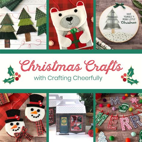 DIY Christmas Crafts - Christmas in July! - Crafting Cheerfully