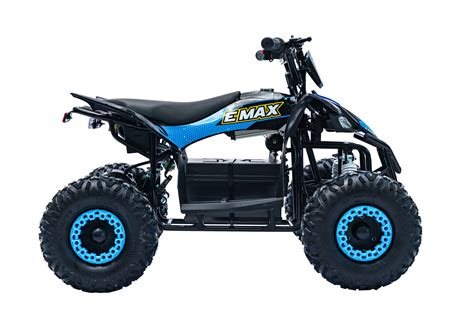 KIDS QUAD BIKE ELECTRIC 1500W 48V EMAX 2.0 SHAFT-DRIVE – BLUE – Riders ...