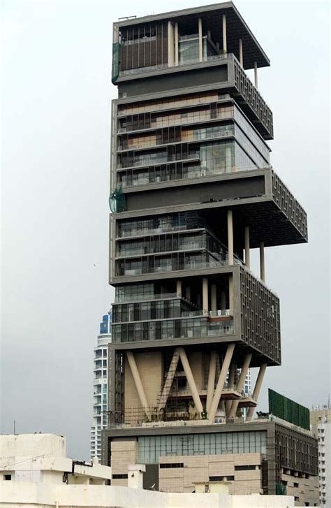 Mukesh ambani house antilia photos