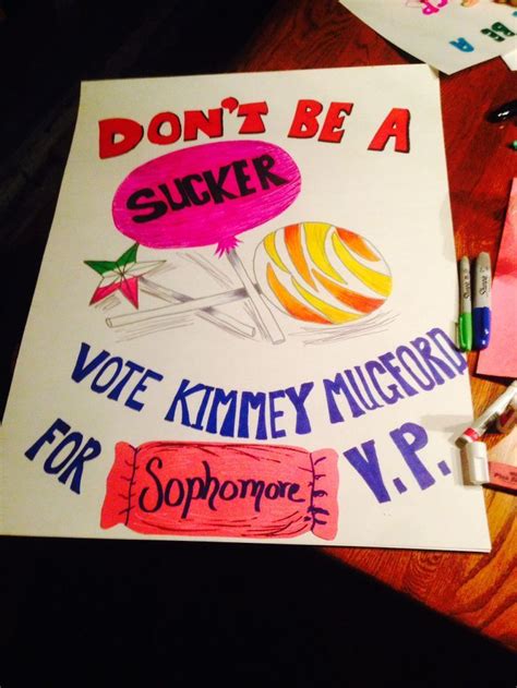 School campaign posters, Student council campaign, Student council ...