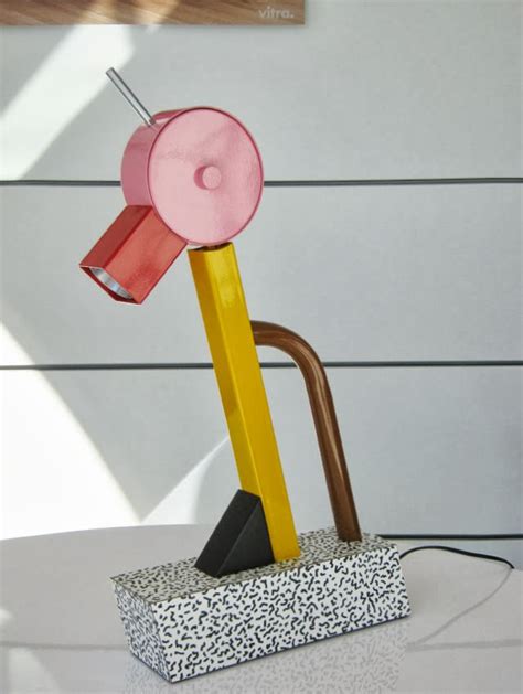 Memphis Tahiti Lamp by Ettore Sottsass | modern design by moderndesign.org