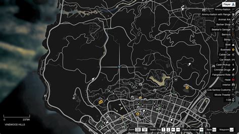 Gta 5 Secret Locations Map - Maps Location Catalog Online 083