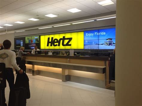 Hertz Rent A Car - 63 Reviews - Car Rental - 10997 Terminal Access Rd ...