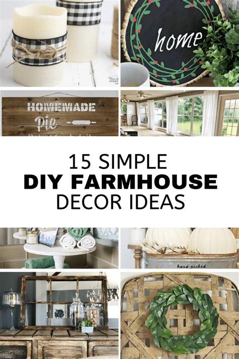 DIY vintage farmhouse decor Ideas - My Turn for Us