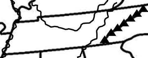 Tennessee Landforms Test Thur. Feb. 13th Diagram | Quizlet