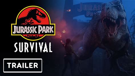 Jurassic Park Survival - Reveal Trailer | Game Awards 2023 - YouTube