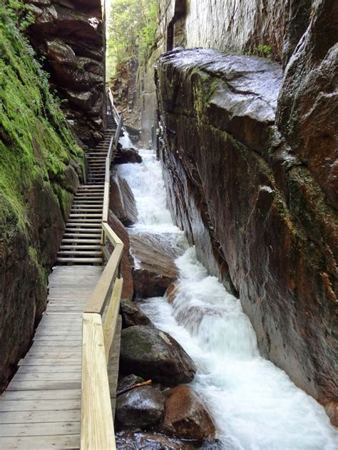 Flume Gorge, New Hampshire. WOW, just WOW! | Best places to camp, Flume ...