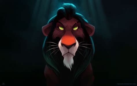 Lion King Scar Wallpapers on WallpaperDog