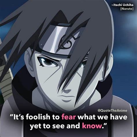 11+ Motivational Anime Quotes that Inspire You | Itachi quotes, Anime quotes inspirational ...