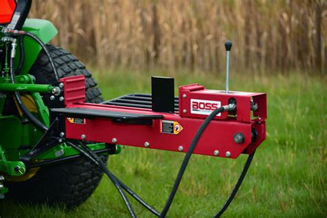 16 Ton 3-Point Hitch Log Splitter – Boss Log Splitters