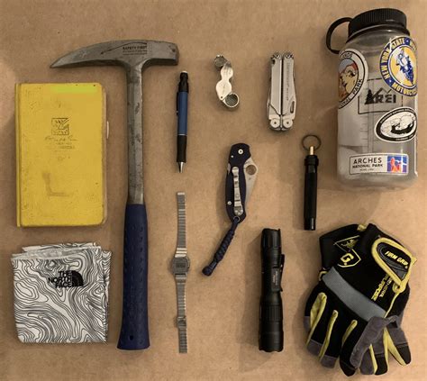 Geology grad student fieldwork carry : r/EDC