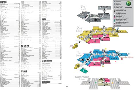 Destiny Usa Mall Map - Map Of Stoney Lake