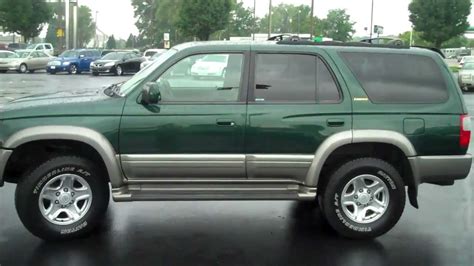 1999 Toyota 4Runner Limited at Lochmandy Motors Elkhart - YouTube