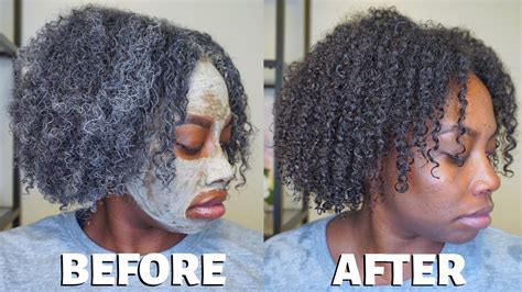 DIY Aztec Clay Hair Mask for Natural Hair | StevieMStarks