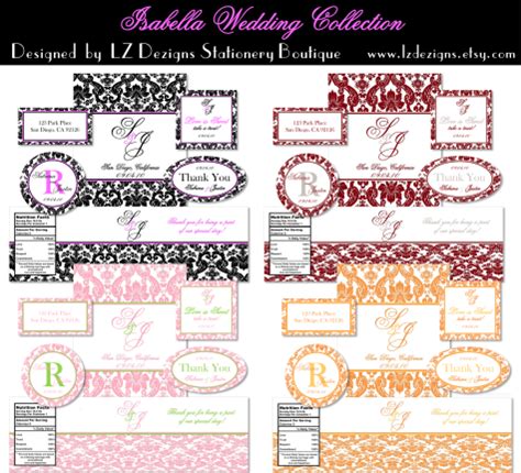 wedding label templates | Worldlabel Blog