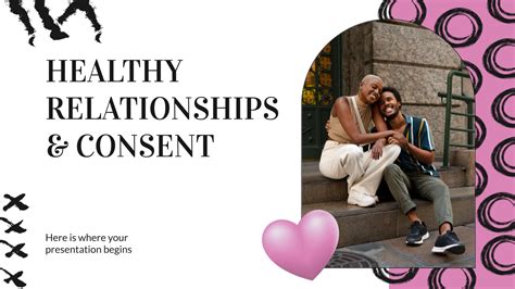 Healthy Relationships and Consent | Google Slides & PPT