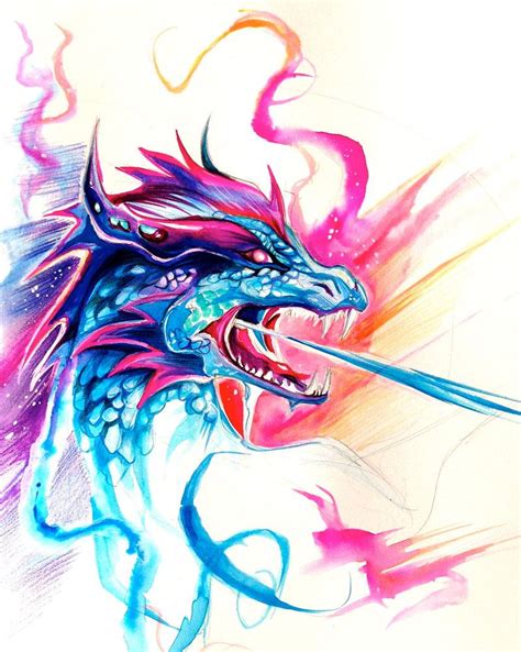 Shiny Dragon by Lucky978.deviantart.com on @deviantART | Dragon art ...