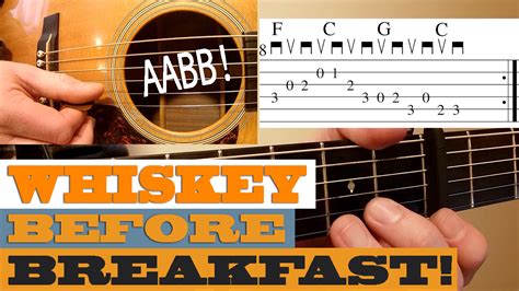 "Whiskey Before Breakfast" | Norman Blake - Intermediate Guitar Lesson with TAB - Brandon ...