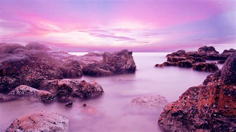 Pink Scenery Wallpapers - Wallpaper Cave