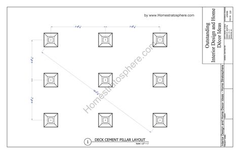 Free 12' X 16' Deck Plan Blueprint (with PDF Document Download)