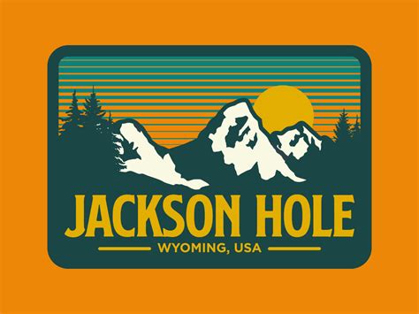 Jackson Hole by Phill Monson on Dribbble