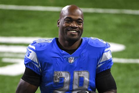 Adrian Peterson stats: Lions RB has two TDs and not much else in ...