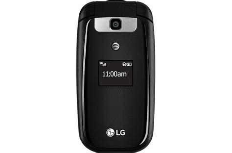 LG B470 Basic Flip Phone - Prepaid Go Phone - AT&T | LG USA