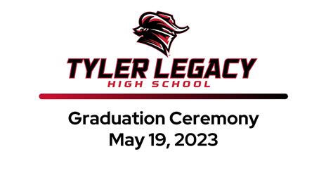 Tyler Legacy High School Graduation Ceremony - YouTube