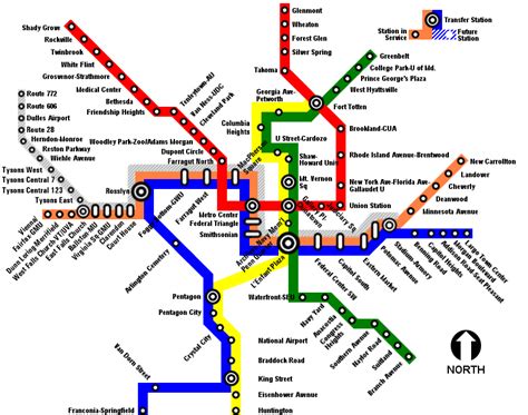 Silver Line Metro Map | Metro Map