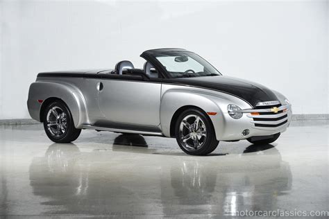 Used 2006 Chevrolet SSR For Sale ($29,900) | Motorcar Classics Stock #1221