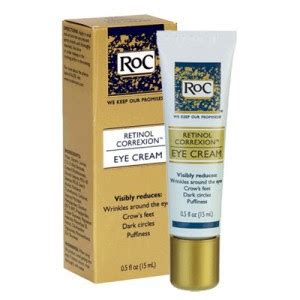 Eye Creams Exposed: RoC Retinol Eye Cream Review: Retinol Correxion For ...