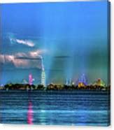Cedar Point Amusement Park Lightning Storm Second Revision v2 by Dave Morgan