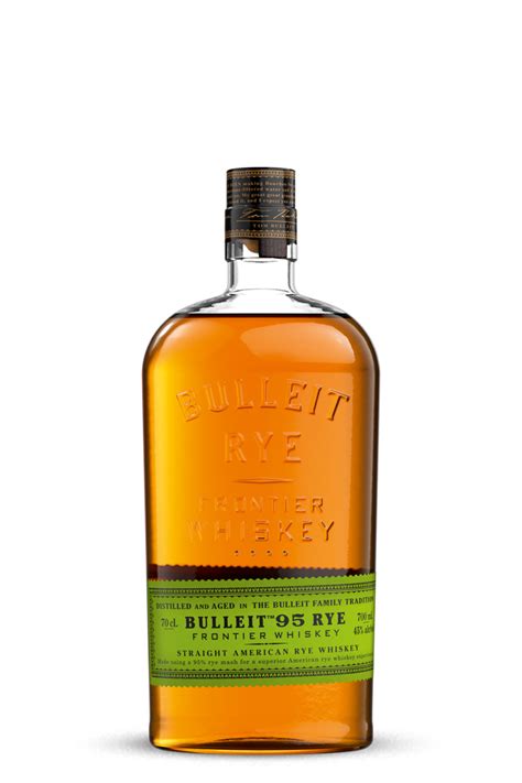 Bulleit Rye whiskey