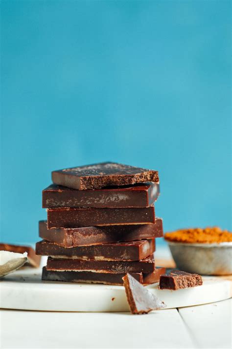 Sugar-Free Carob Bars | Minimalist Baker Recipes