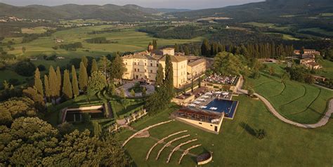 Experience the ultimate luxury Tuscan resort at Belmond Castello di ...