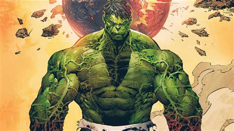 Hulk (Marvel) 4K UHD Wallpaper