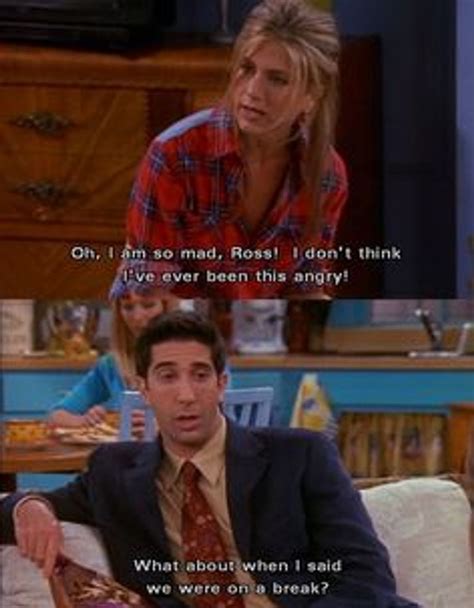 Were Ross and Rachel Really On a Break?