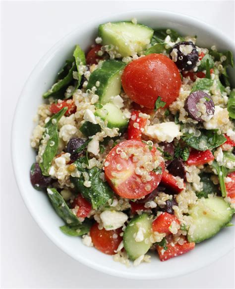 How to Make a Mediterranean Diet Salad | POPSUGAR Fitness