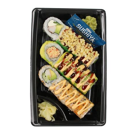 H-E-B Sushiya All Star Combo - Shop Sushi at H-E-B